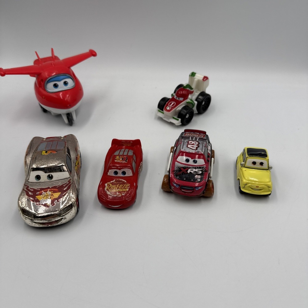Disney Pixar Cars Set Of 6 From The Movie Cars